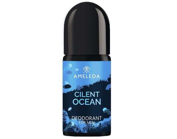 Дезодорант-антиперспірант чоловічий AMELEDA CILIENT OCEAN кульковий 50 мл в Аврорі