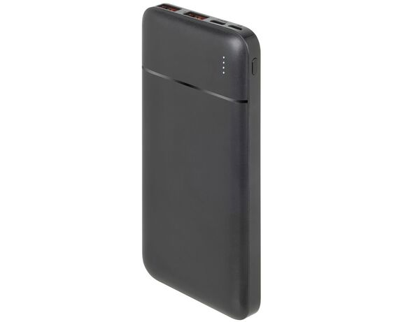 Пристрій зарядний PowerВank RIVACASE VA2031 чорний 10000mAh Аврора картинка 2 ціна
