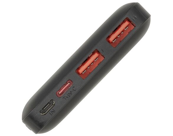 Пристрій зарядний PowerВank RIVACASE VA2031 чорний 10000mAh Аврора картинка 4 купити