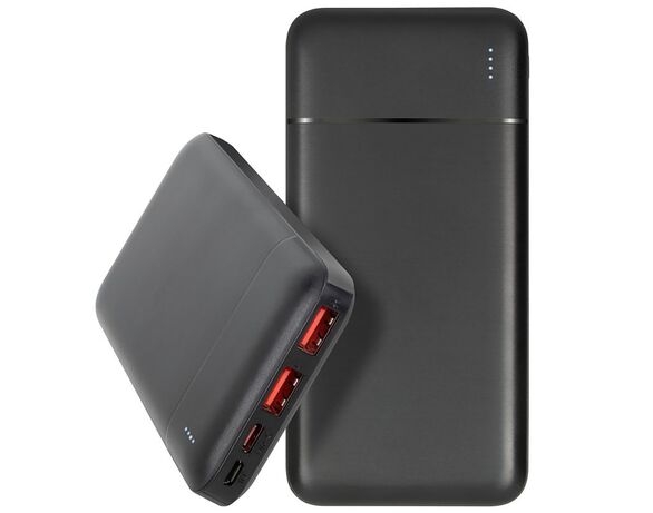Пристрій зарядний PowerВank RIVACASE VA2031 чорний 10000mAh Аврора картинка 6 каталог