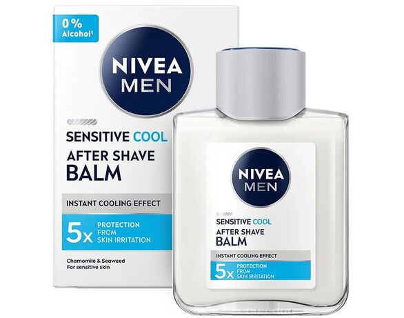 Бальзам після гоління для чутливої шкіри NIVEA MEN Охолоджуючий 100 мл Аврора недорого
