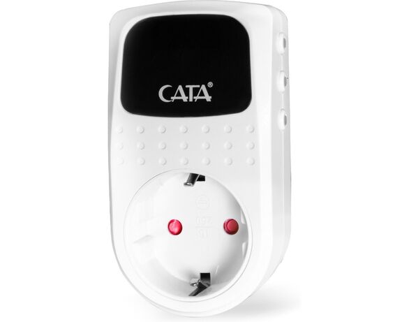 Реле контролю напруги з дисплеєм CATA CT-9187 4000Вт Аврора вартість