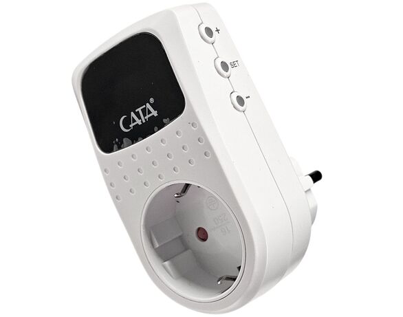 Реле контролю напруги з дисплеєм CATA CT-9187 4000Вт Аврора картинка 3 з доставкою