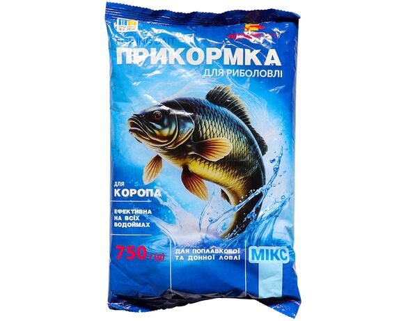 Прикормка для риболовлі FISHERMAN Мед 750 г Аврора фото