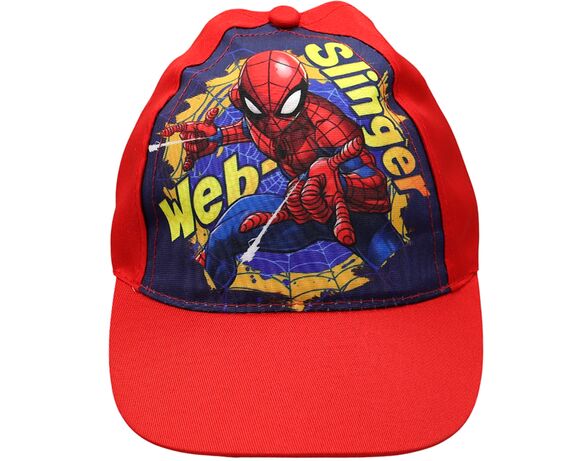 Бейсболка дитяча для хлопчика Kids Licensing Spiderman Аврора вартість