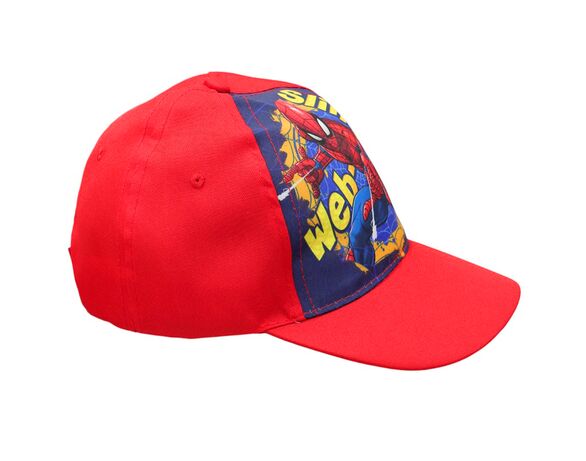 Бейсболка дитяча для хлопчика Kids Licensing Spiderman Аврора картинка 2 купити