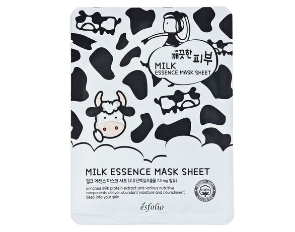 Маска для обличчя тканинна Esfolio Pure Skin з молоком 25 мл в Аврорі
