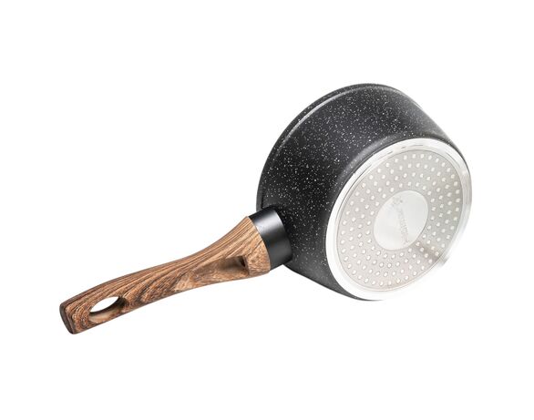 Ківш кований без кришки Holmer Natural SP-1313-FAM 1,3 л Аврора картинка 5 відгуки