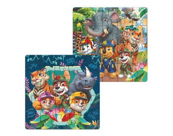 Набір пазлів магнітних 2в1 DoDo Paw Patrol в асортименті 45 елементів Аврора картинка 2 відгуки