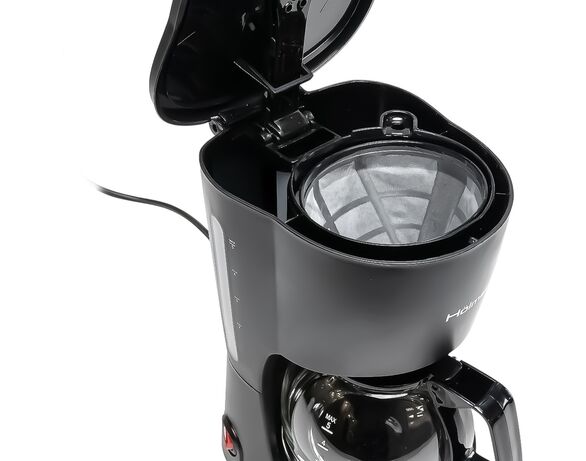 Кавоварка крапельна Holmer HCD-012 600 мл 600Вт Аврора картинка 4 вартість