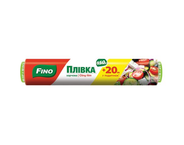 Плівка харчова FINO 31 см х 150 м + 20 м Аврора відгуки