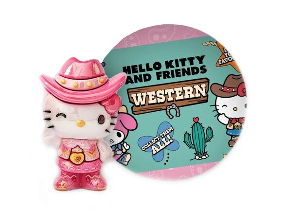 Фігурка-сюрприз COOL THINGS серія Hello Kitty ЗІРКИ ВЕСТЕРНУ в Аврорі
