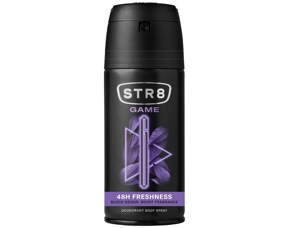 Дезодорант чоловічий STR8 GAME аерозоль 150 мл Аврора вартість