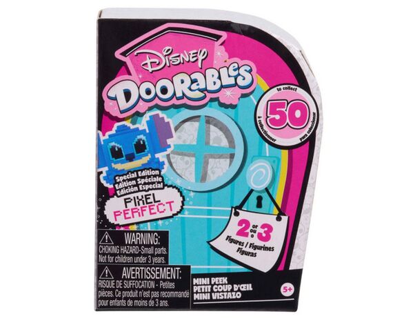 Набір ігровий DISNEY DOORABLES серія Mini Peek S12 Маленький піксельний будиночок Аврора ціна