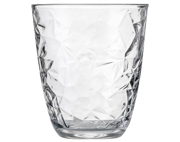 Склянка низька UNIGLASS MOTIF CREASED 300 мл Аврора фото