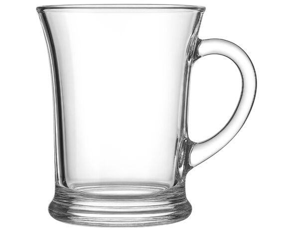 Чашка скляна UNIGLASS FREEDOM 410 мл в Аврорі