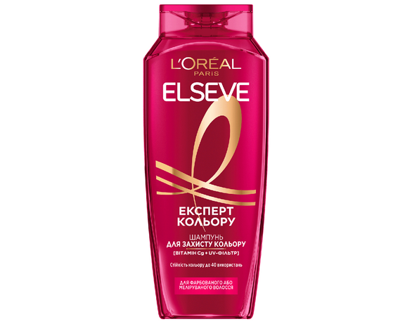 Шампунь для фарбованого волосся LOREAL ELSEVE Експерт кольору 400 мл Аврора дешево