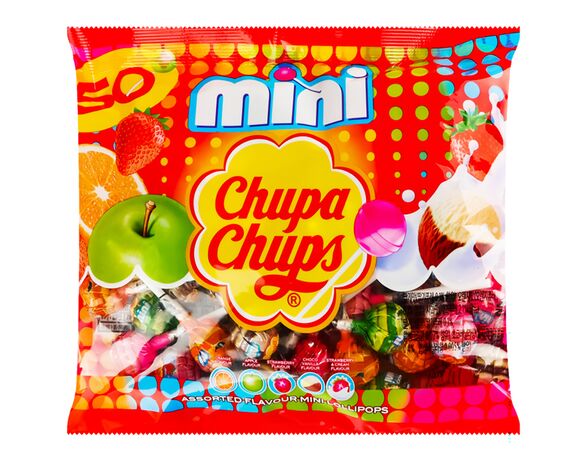 Льодяники карамельні Chupa Chups Mini 6гх10 шт/уп Аврора картинка 2 дешево