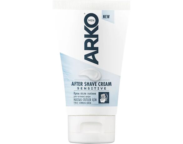 Крем після гоління Arko Men Sensitive 50 мл Аврора дешево