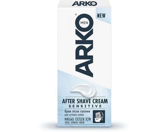 Крем після гоління Arko Men Sensitive 50 мл Аврора картинка 2 ціна