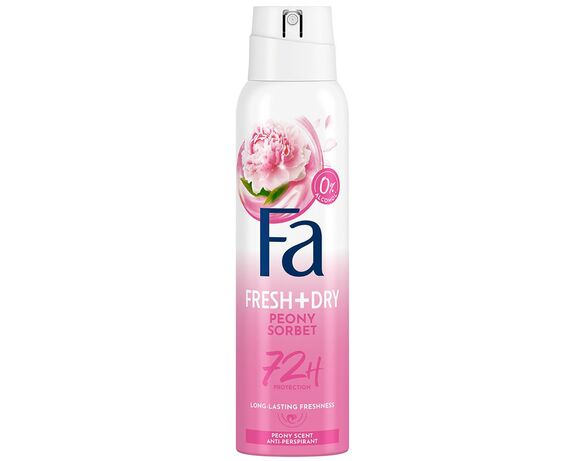 Антиперспірант жіночий Fa Fresh&Dry Pink sorbet аерозоль150 мл Аврора недорого