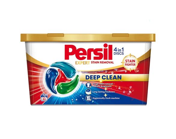 Капсули для прання Persil Диски Видалення плям 11 шт/уп Аврора ціна