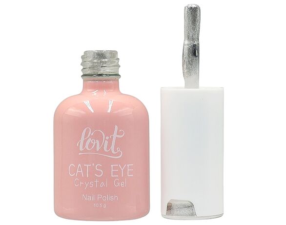 Гель-лак для нігтів Cat eyes в асортименті Аврора картинка 2 з доставкою