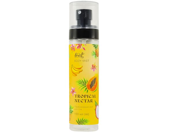 Міст для тіла парфумований Lovit Tropical Nectar 150 мл Аврора каталог