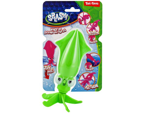 Іграшка для купання Toi-Toys Восьминіг мікс Аврора купити