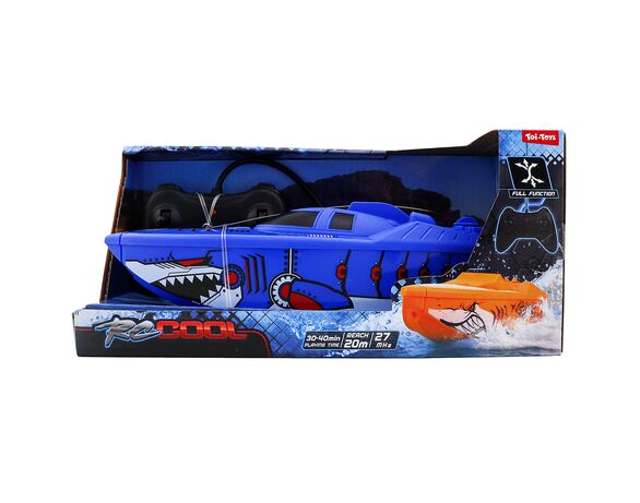 Катер іграшковий на радіокеруванні Toi-Toys RC-COOL в інтернет-магазині Аврора
