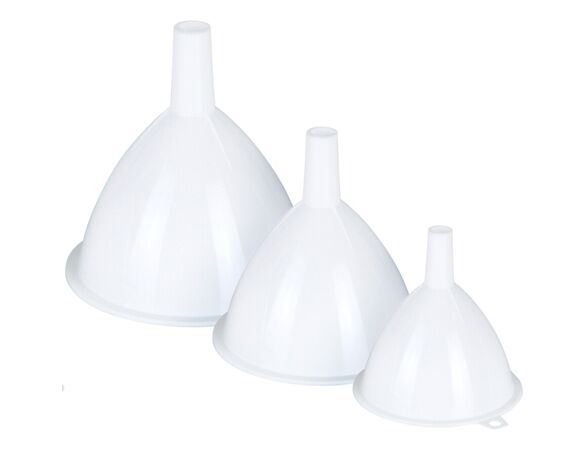 Набір лійок кухонних пластикових Excellent Houseware 3 шт в Аврорі