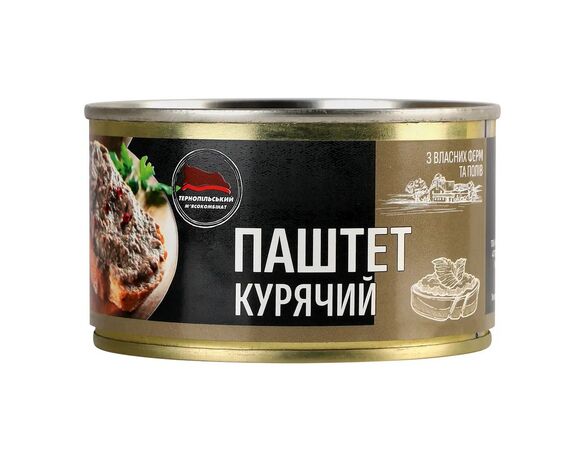 Паштет курячий ТМК ж/б 225 г Аврора відгуки
