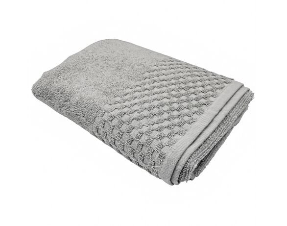 Рушник махровий IDEAL TEXTILE орнамент клітинка мікс 400г/м2 50х90 см Аврора ціна