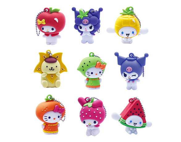 Фігурка-сюрприз COOL THINGS серія Hello Kitty Charms Тутті-фрутті Аврора картинка 2 купити