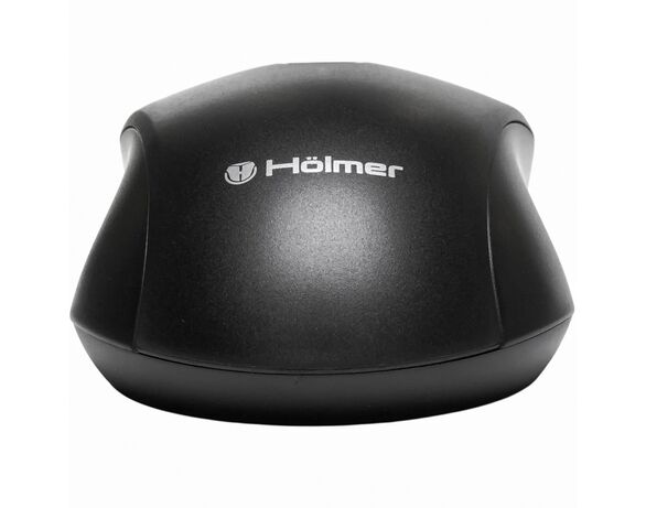 Миша комп'ютерна дротова Hоlmer M-01OF USB чорна Аврора картинка 6 фото