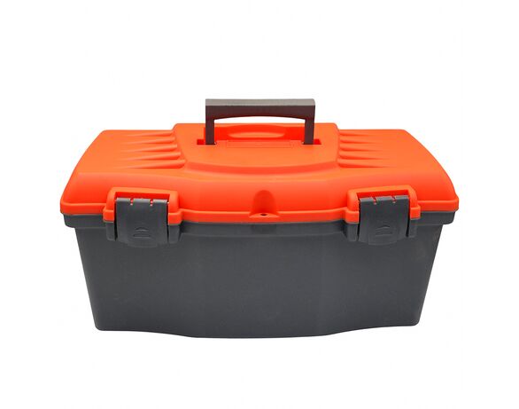 Ящик для інструментів пластиковий ALEANA-PRO оранжевий 16" Аврора каталог