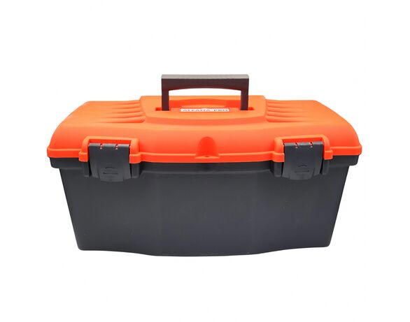 Ящик для інструментів пластиковий ALEANA-PRO оранжевий 20" Аврора ціна
