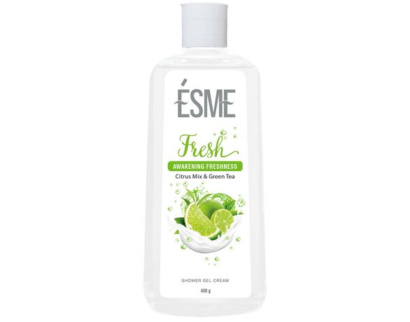 Крем-гель для душу ESME Fresh 400 г Аврора ціна