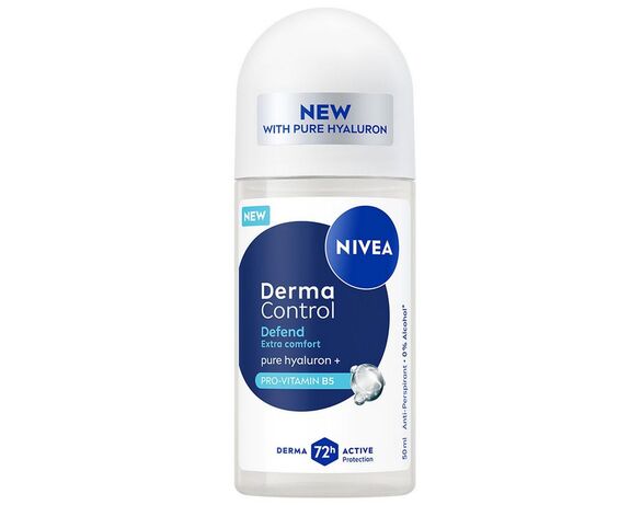 Антиперспірант жіночий NIVEA DEO Дерма контроль кульковий 50 мл Аврора ціна