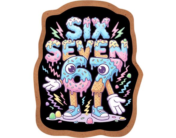 Пряник імбирний фігурний Добрик Six seven 25 г Аврора ціна