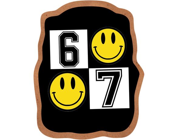 Пряник імбирний фігурний Добрик Six seven 25 г Аврора картинка 9 купити