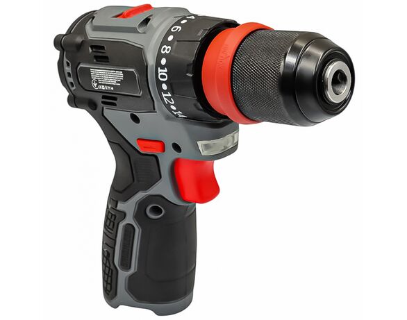 Дриль-шурупокрут акумуляторний FORTE PROMO CDR-12-2 BL Аврора картинка 7 купити