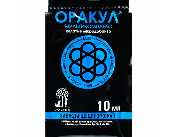 Добриво для рослин DOLINA Оракул мультикомплекс 10 мл в Аврорі