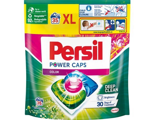 Капсули для прання Persil Колор 14 г х 35 шт/уп Аврора ціна