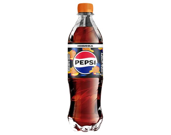 Напій безалкогольний сильногазований безкалорійний PEPSI Тропікал, ПЕТ 500 мл Аврора недорого