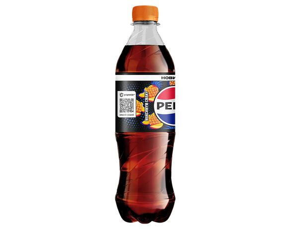 Напій безалкогольний сильногазований безкалорійний PEPSI Тропікал, ПЕТ 500 мл Аврора картинка 4 відгуки
