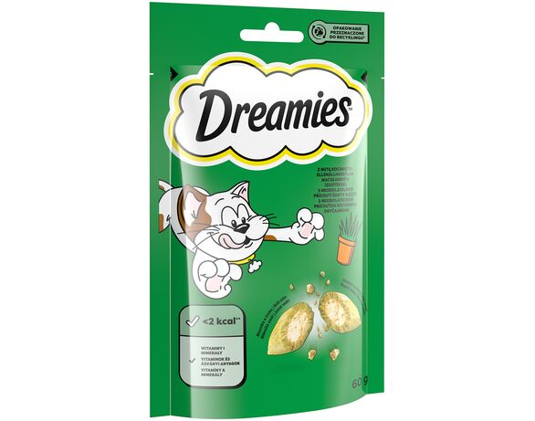 Ласощі для котів DREAMIES зі смаком котячої м'яти 60 г Аврора вартість