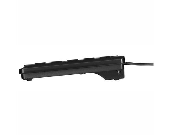 Клавіатура дротова мембранна ACER OKW010 115key USB-A чорна Аврора картинка 3 ціна