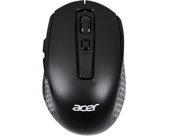 Миша комп'ютерна бездротова ACER OMR060 WL чорна Аврора картинка 2 вартість