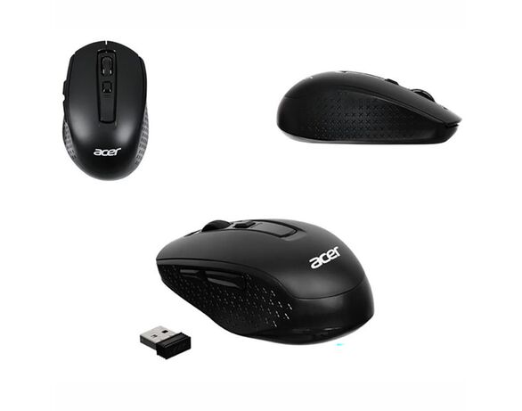 Миша комп'ютерна бездротова ACER OMR060 WL чорна картинка 3 в Аврорі